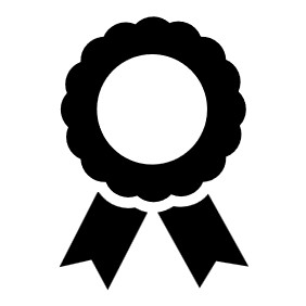 Ícono de medalla en alución a la beca de excelencia